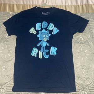 Rick and Morty“teddy Rick” shirt